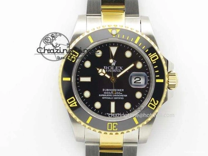 0216 SmartChoice Daytona 116509 JF Best Edition Black Dial On SS Bracelet A 4023